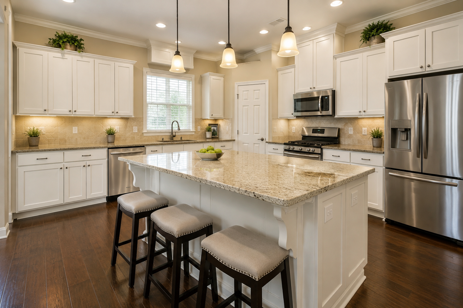 Example flyer thumbnail showing the kitchen